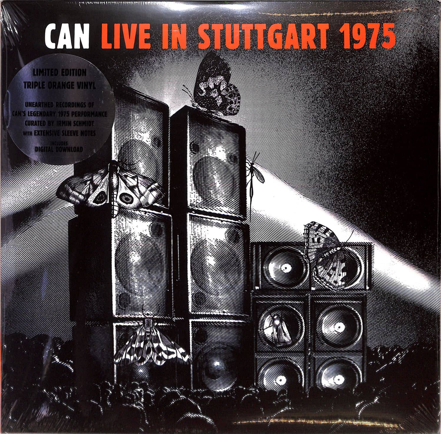 Can - LIVE IN STUTTGART 1975 