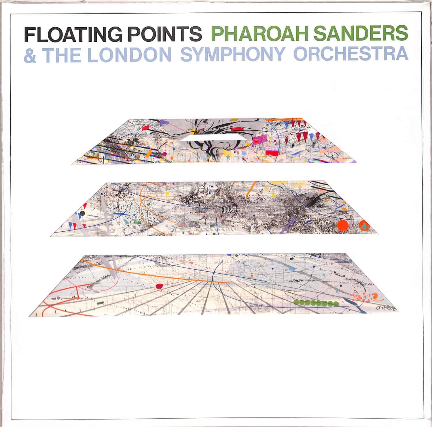 Floating Points / Pharoah Sanders / London Symphony Orchestra - PROMISES 