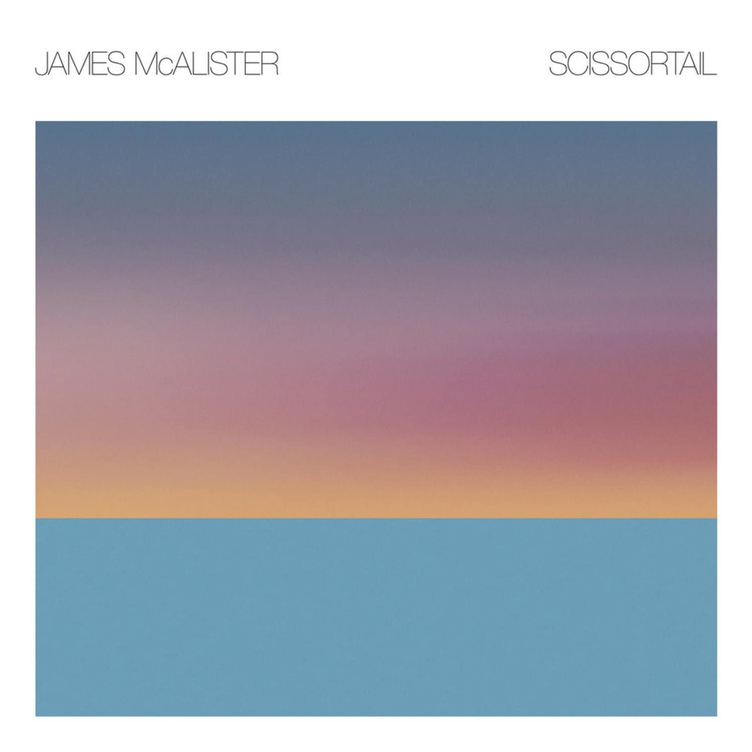 James Mcalister - SCISSORTAIL 