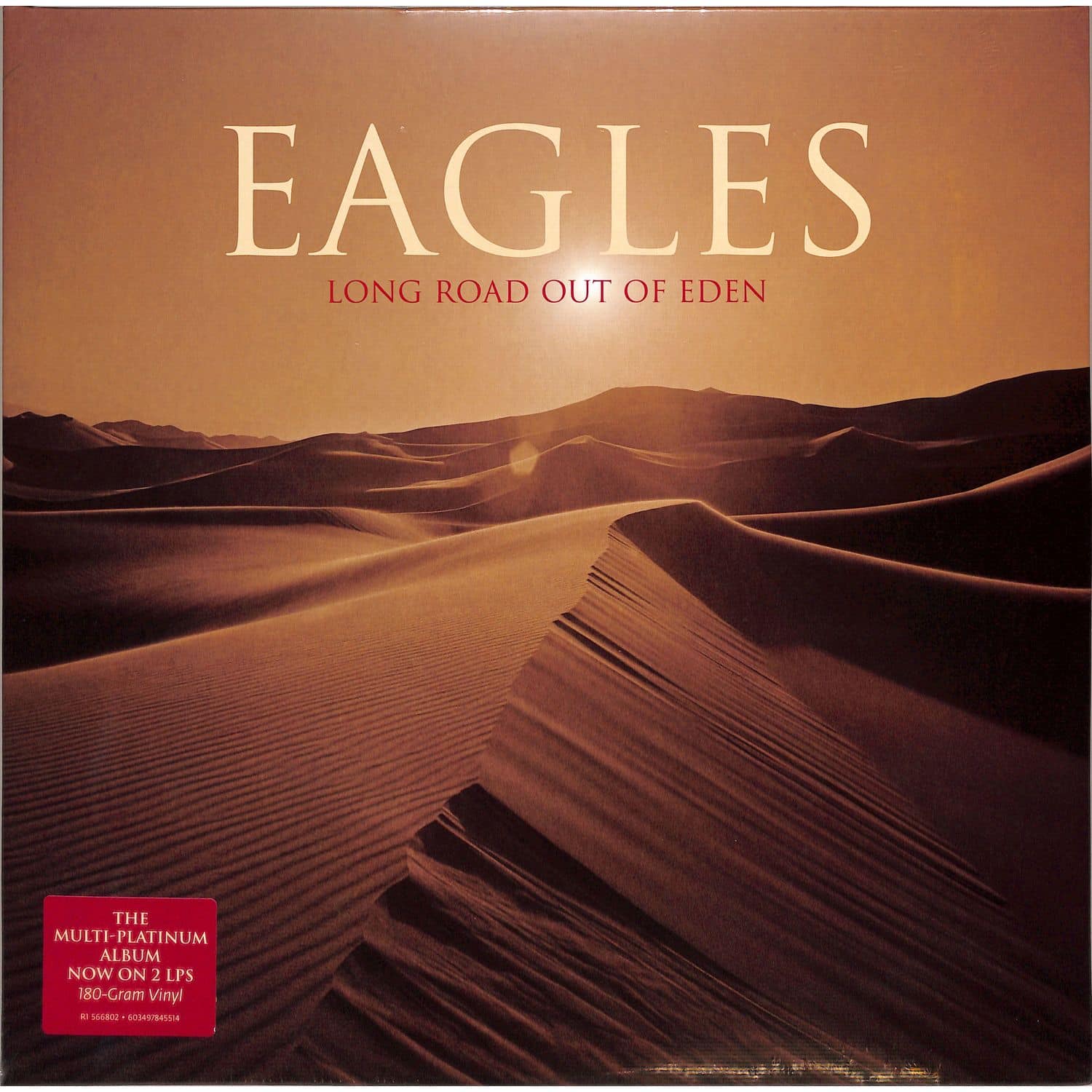 Eagles - LONG ROAD OUT OF EDEN 