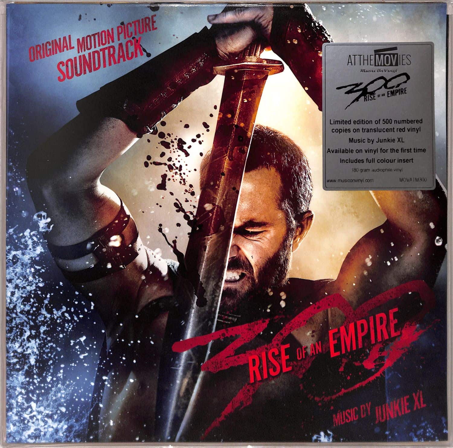 Junkie XL - 300: RISE OF AN EMPIRE 