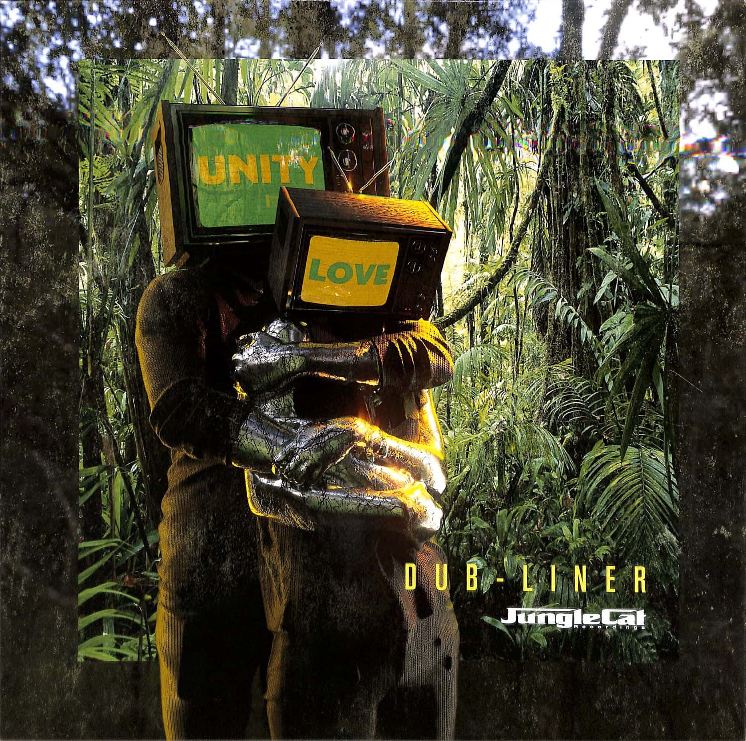 Dub-liner Feat. General T.k. - RACIAL WAR FEAT. GENERAL T.K. / GIVE A L 