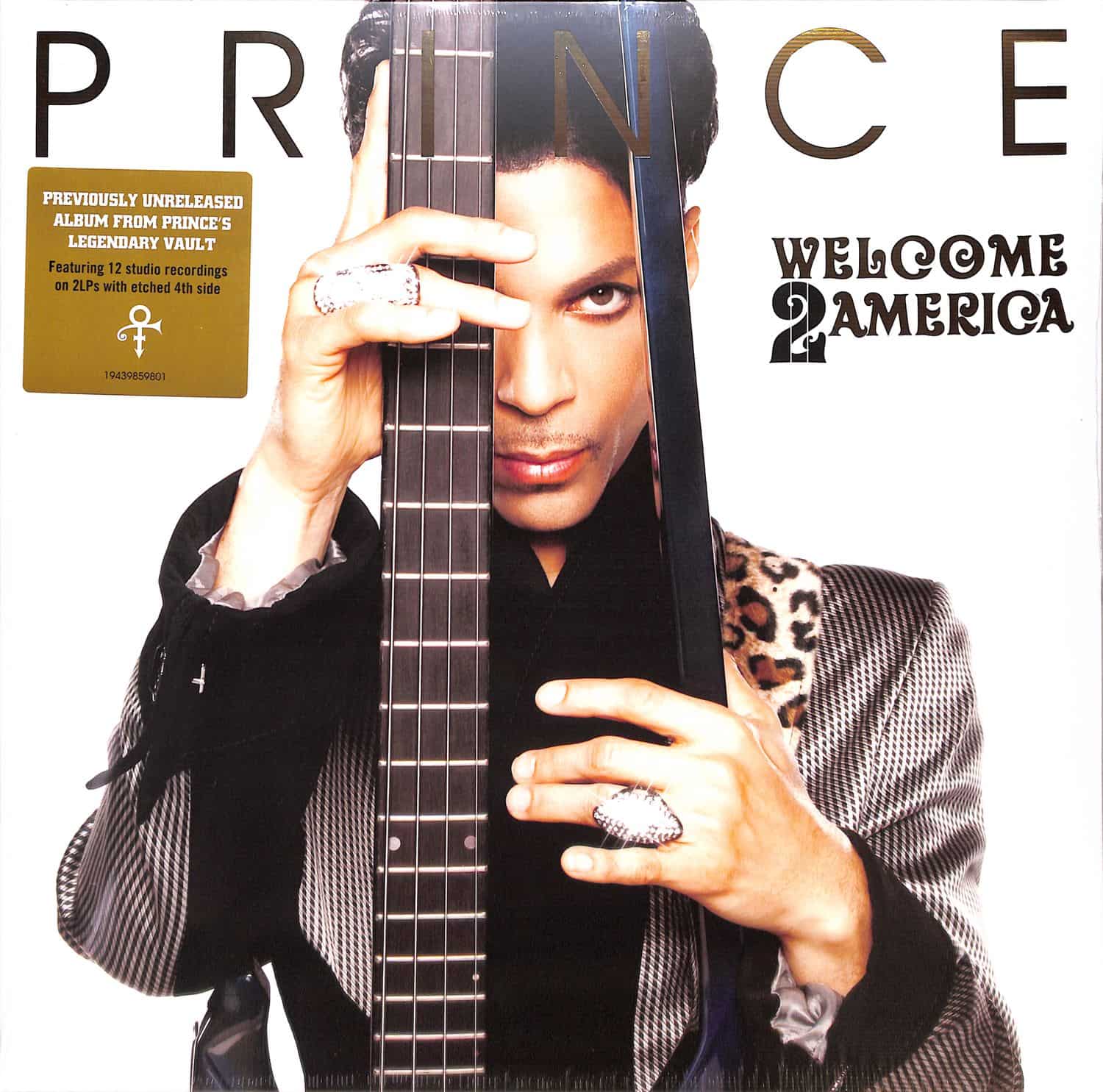 Prince - WELCOME 2 AMERICA 