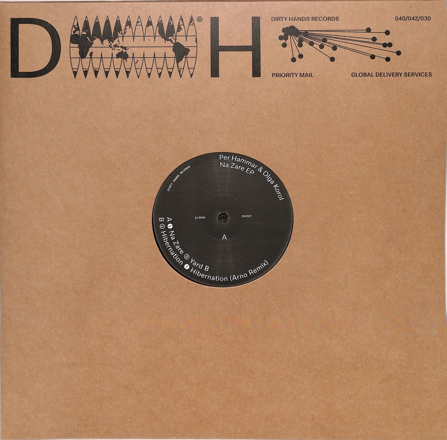 Per Hammar & Olga Korol - NA ZARE EP