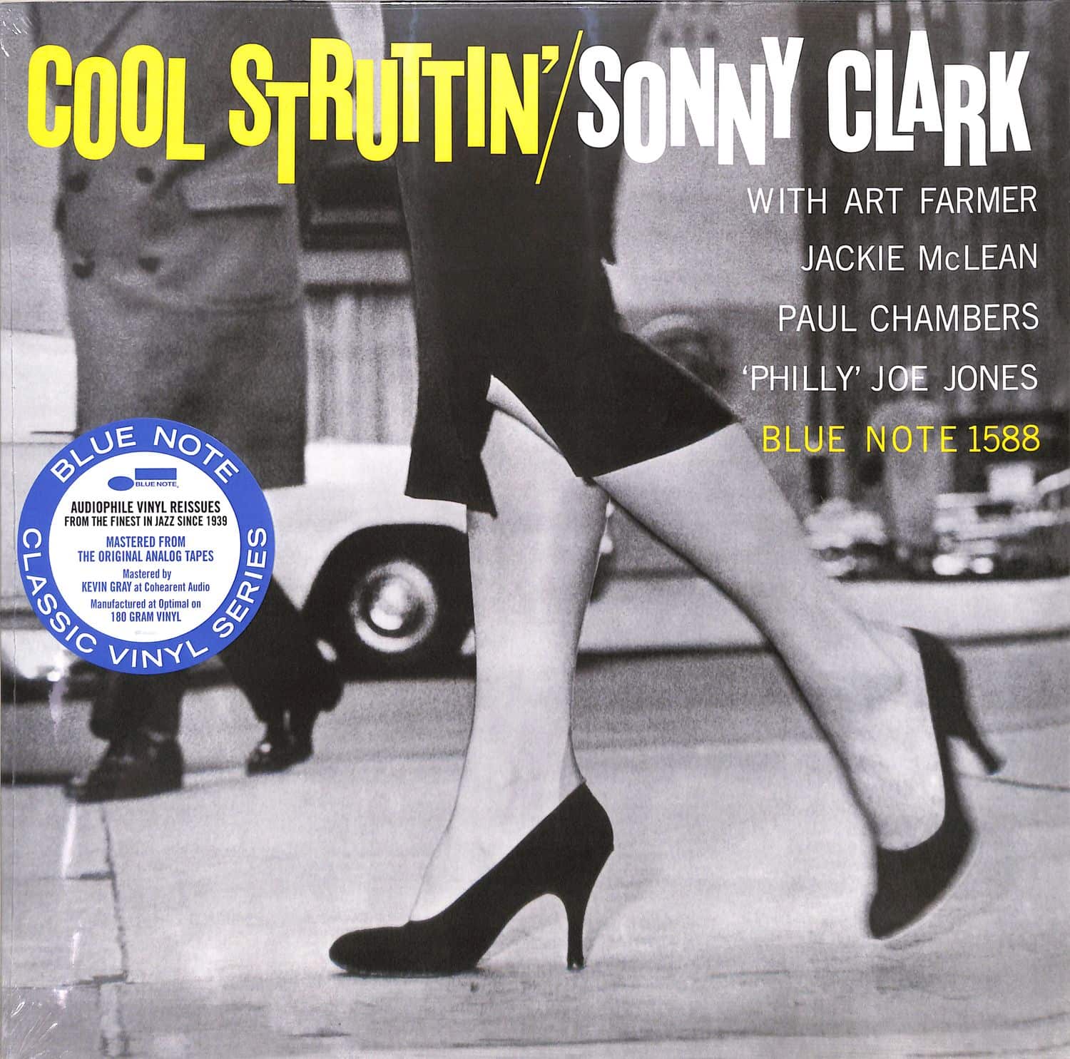 Sonny Clark - COOL STRUTTIN 