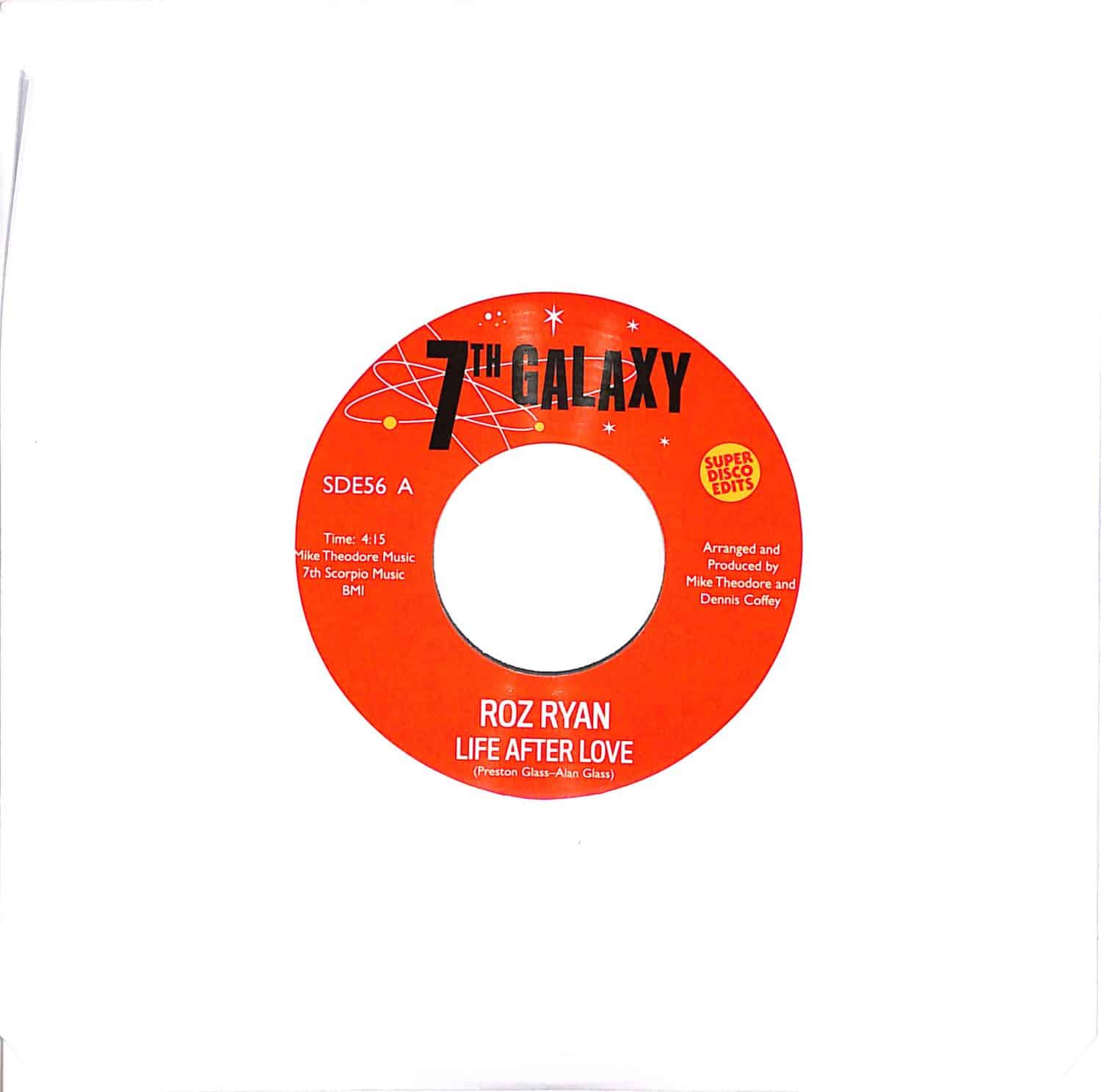Roz Ryan - LIFE AFTER LOVE / SKY HIGH 