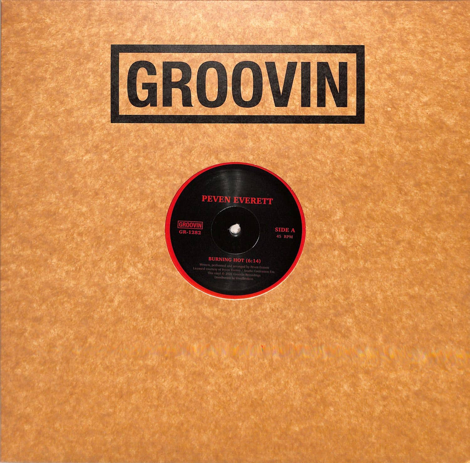 Peven Everett - BURNING HOT