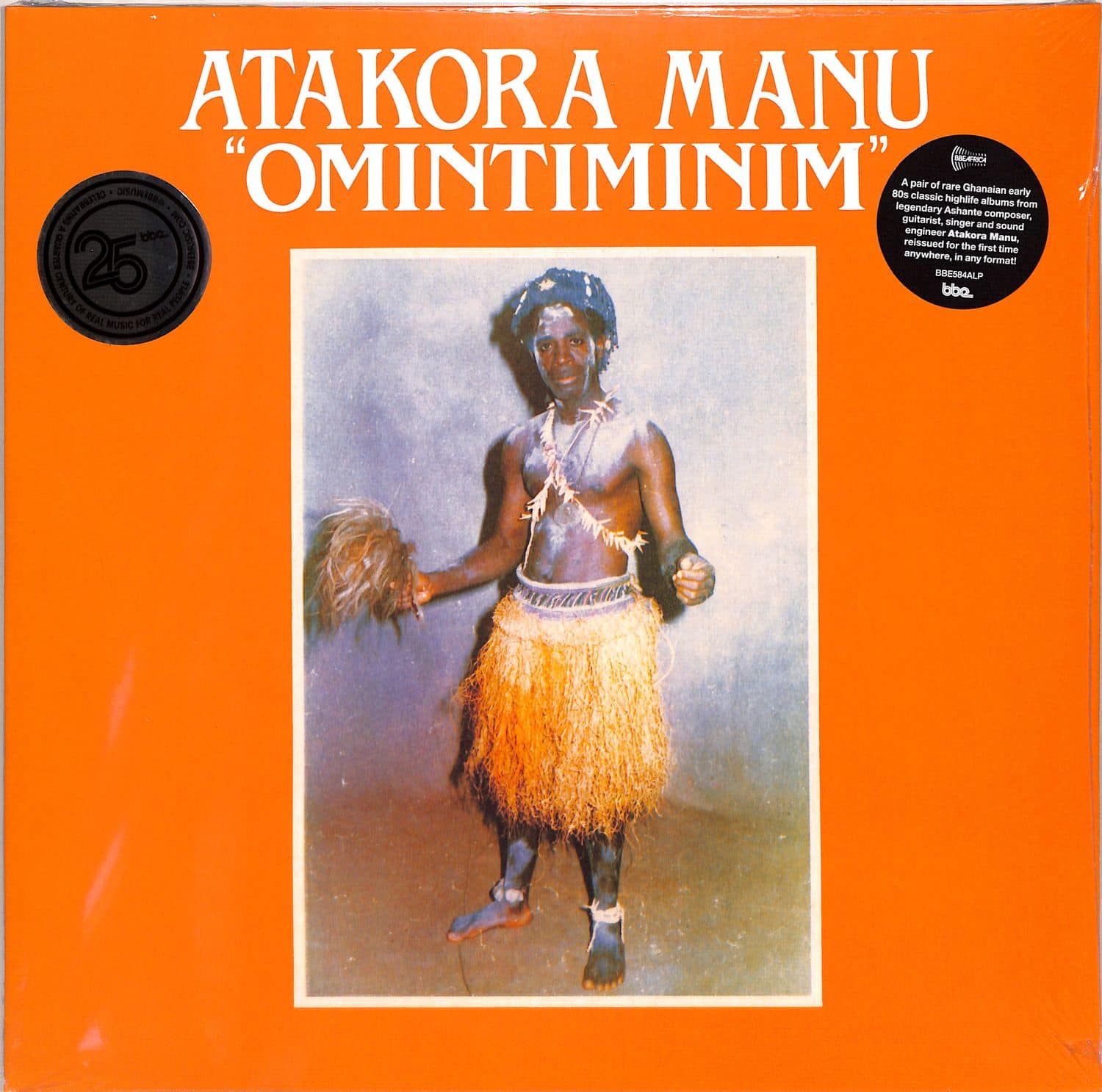 Atakora Manu - OMINTIMINIM & AFRO HIGHLIFE 