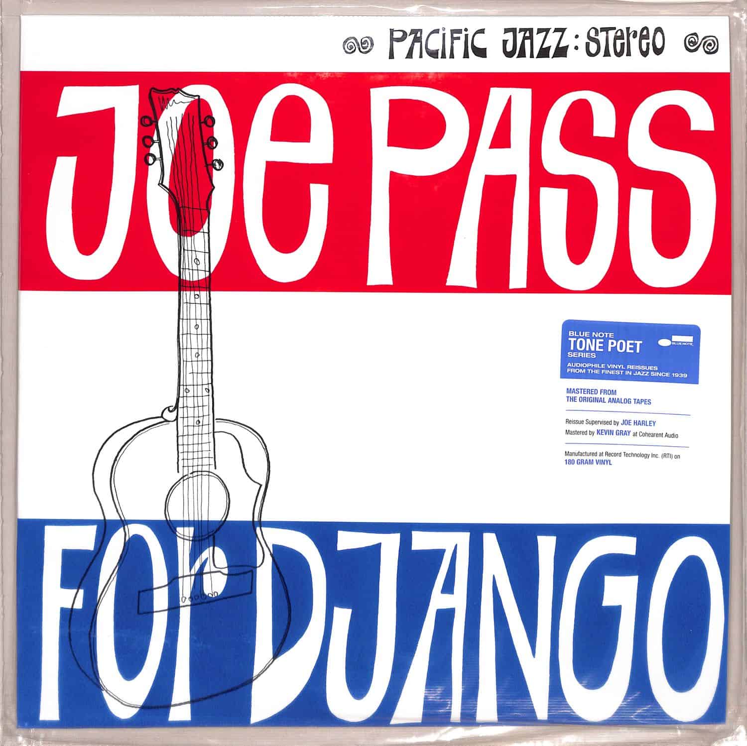 Joe Pass - FOR DJANGO 