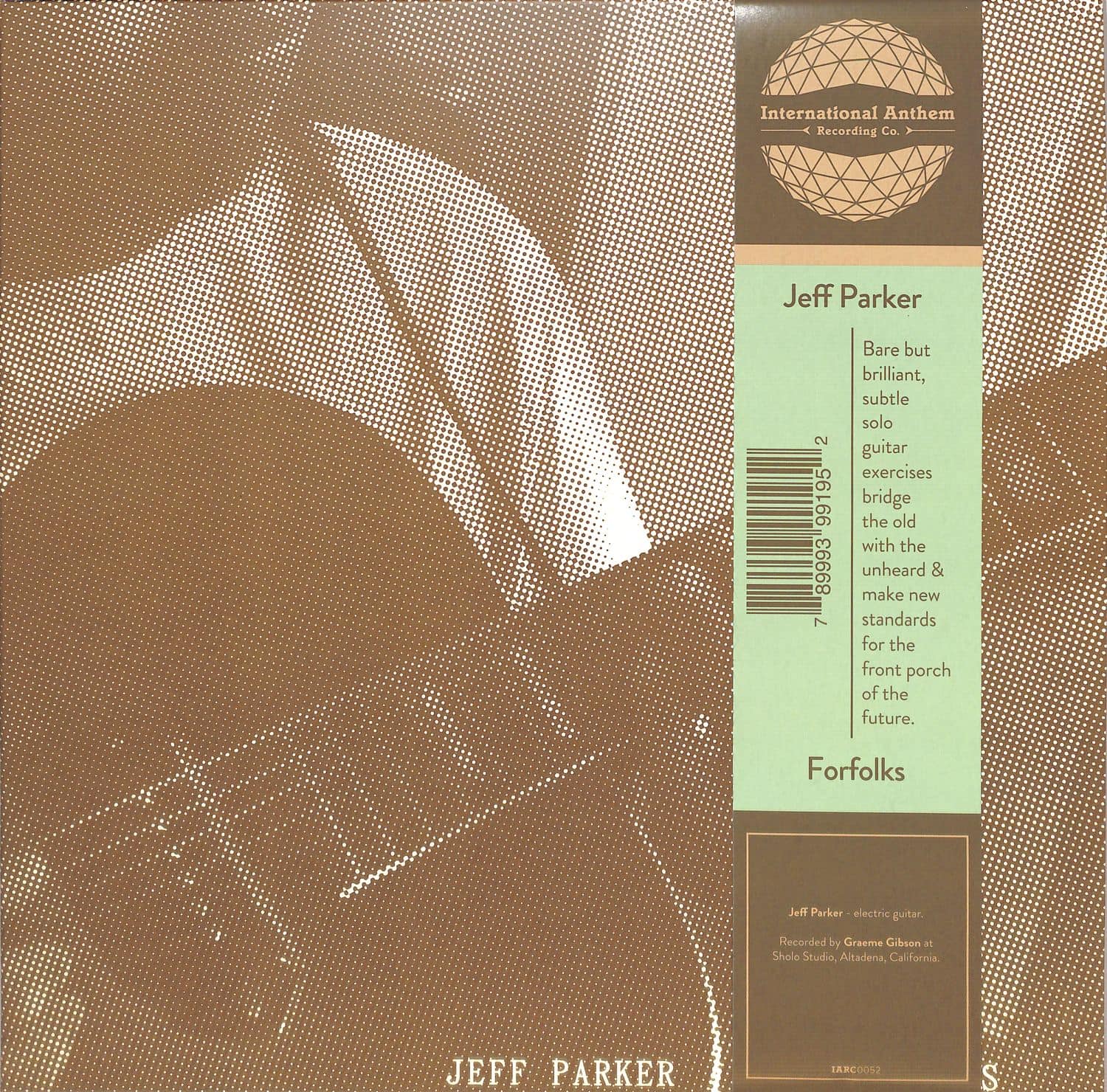 Jeff Parker - FORFOLKS 