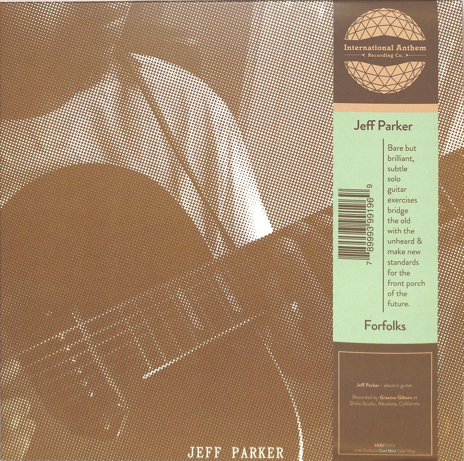 Jeff Parker - FORFOLKS 