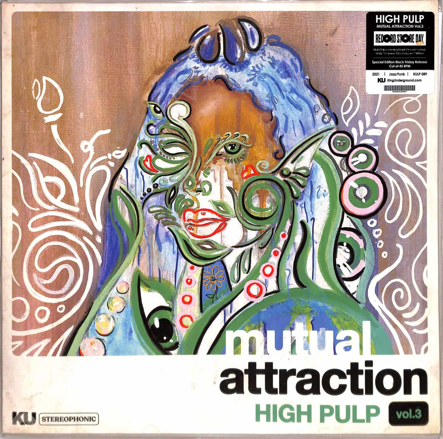 High Pulp - MUTUAL ATTRACTION VOL. 3 