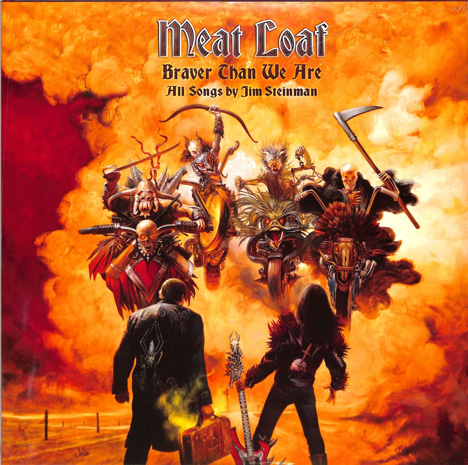 Meat Loaf - BRAVER THAN WE ARE 