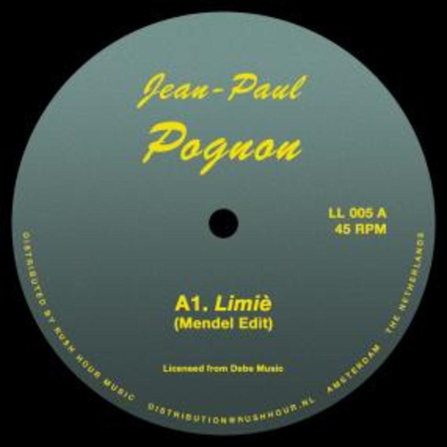 Jean-Paul Pognon / David Et Corine - LIMIE / NOIR SUR BLANC 