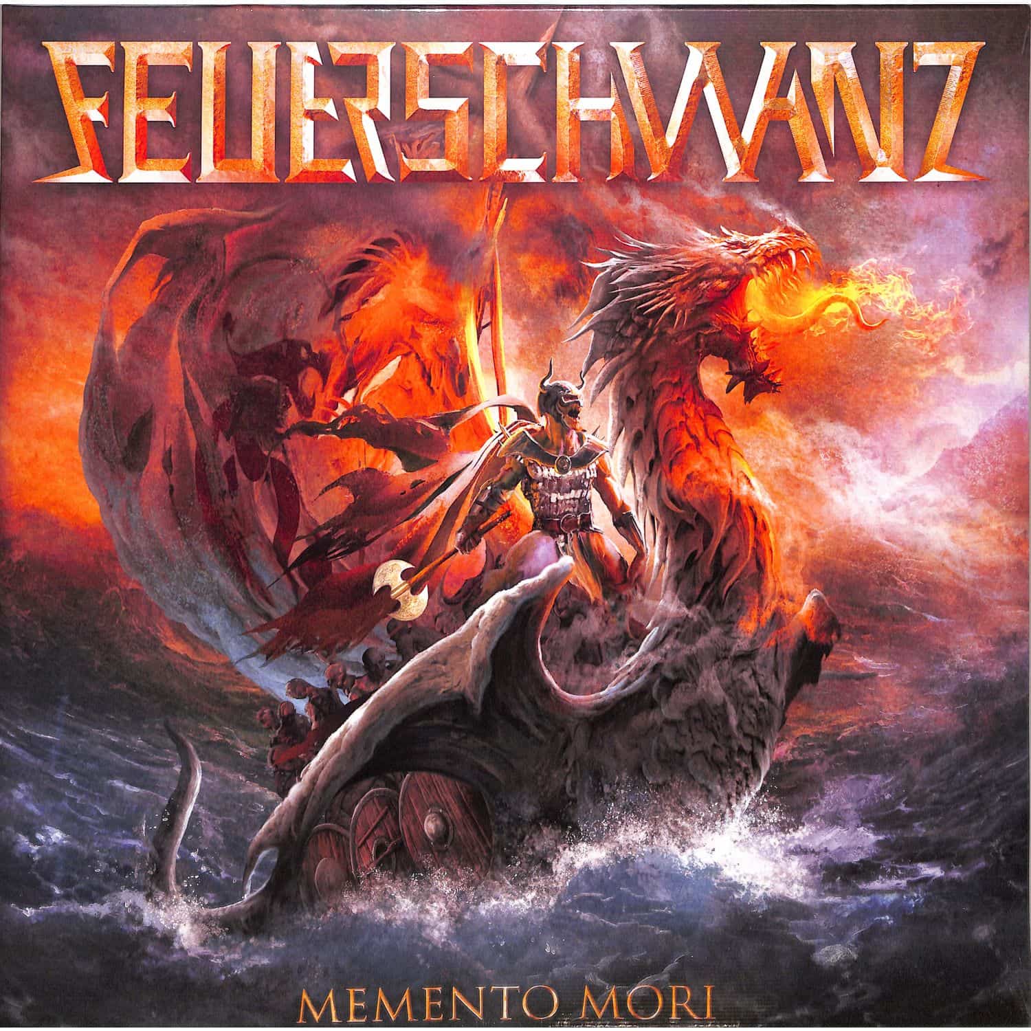 Feuerschwanz - MEMENTO MORI 1LP GATEFOLD