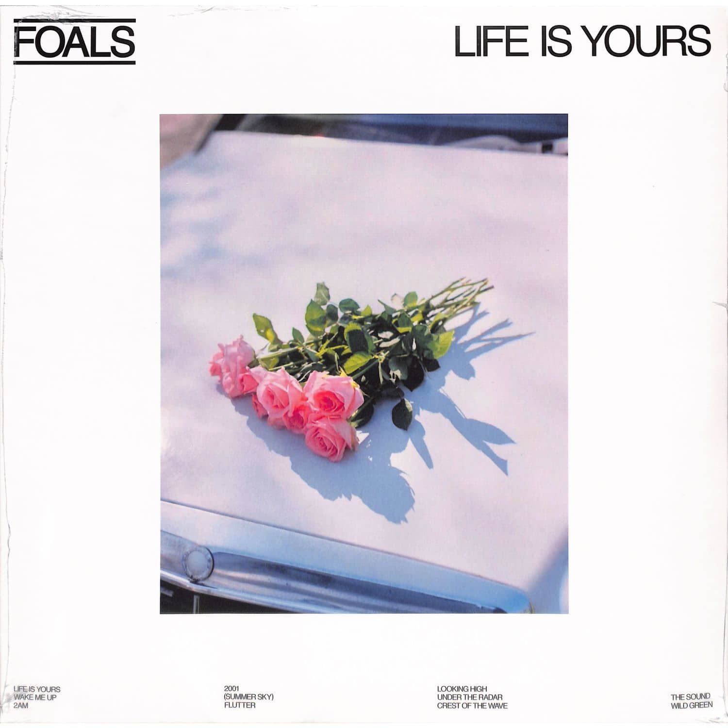 Foals - LIFE IS YOURS