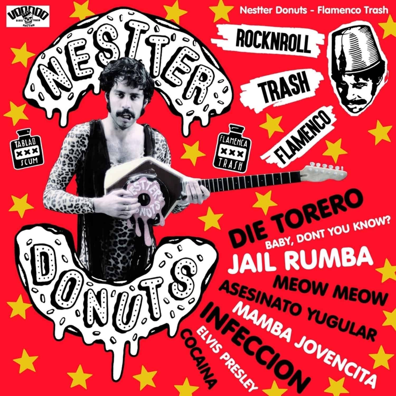 Nestter Donuts - FLAMENCO TRASH 