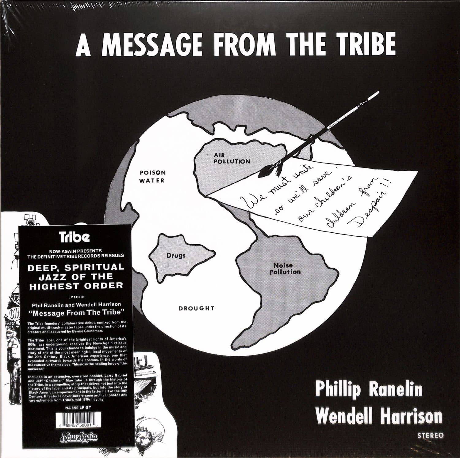 Phil Ranelin & Wendell Harrison - MESSAGE FROM THE TRIBE 