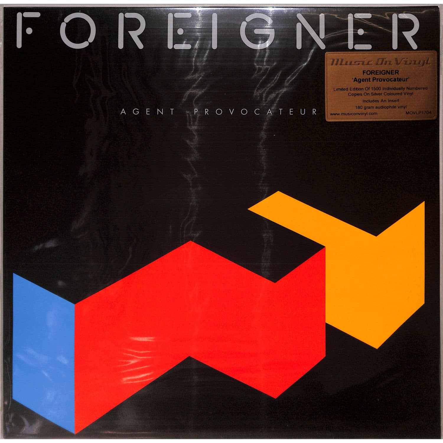 Foreigner - AGENT PROVOCATEUR 