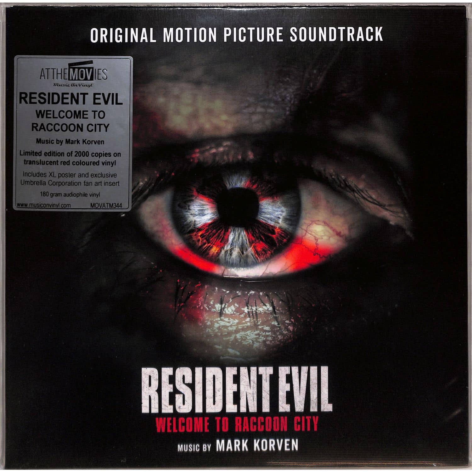 OST / Various - RESIDENT EVIL: WELCOME TO RACCOON CITY 