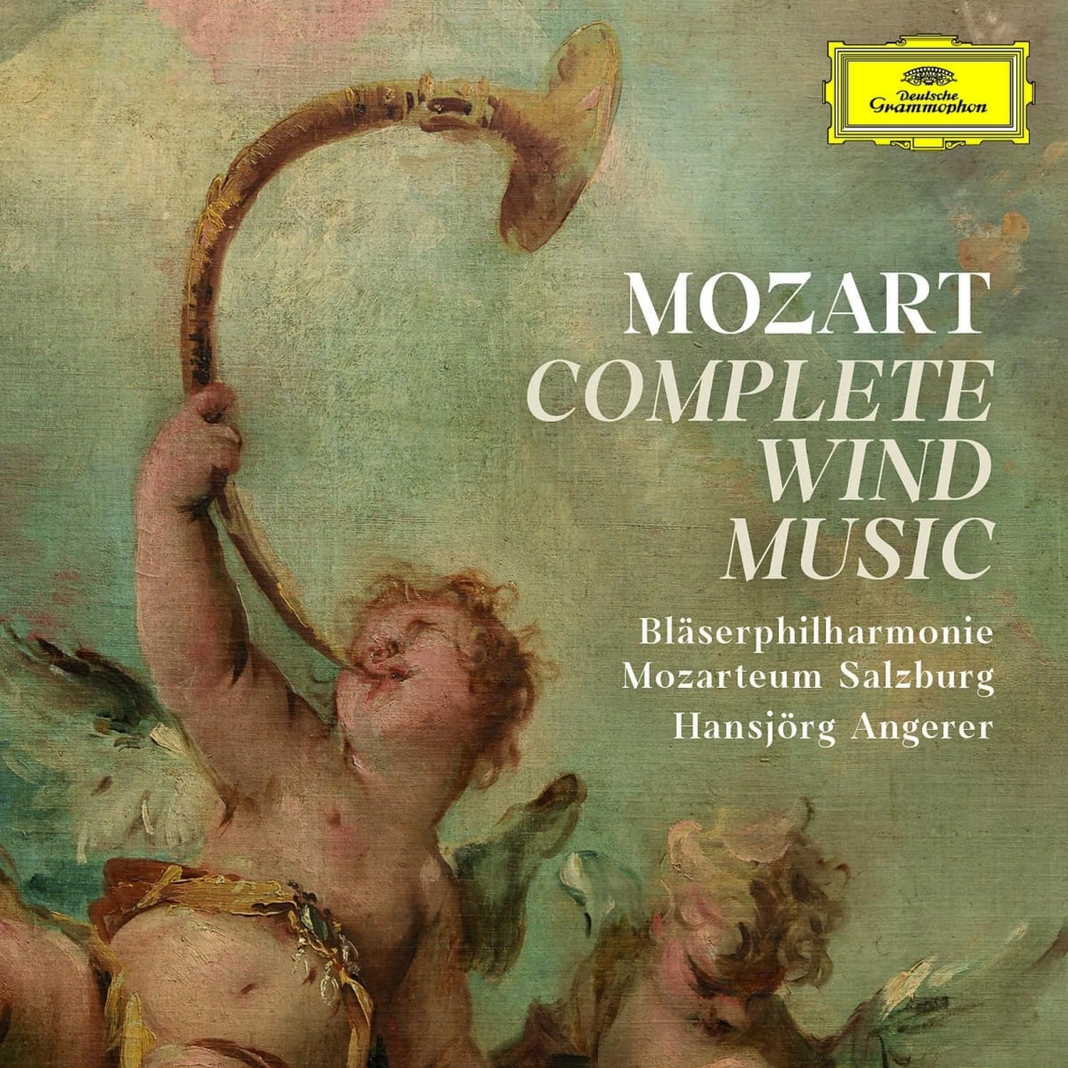 Blserphilharmonie Mozarteum Salzburg - MOZART: COMPLETE WIND MUSIC 