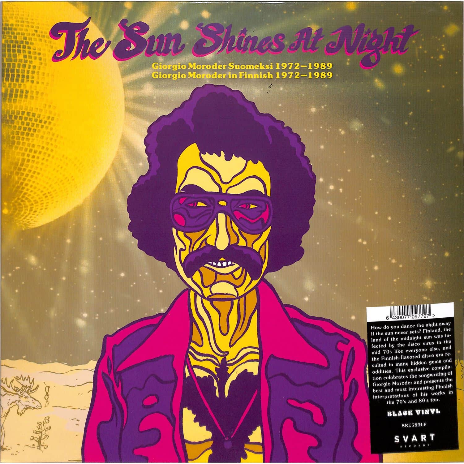 Various - Sun Shines At Night - Giorgio Moroder In Finnish 1972-1989