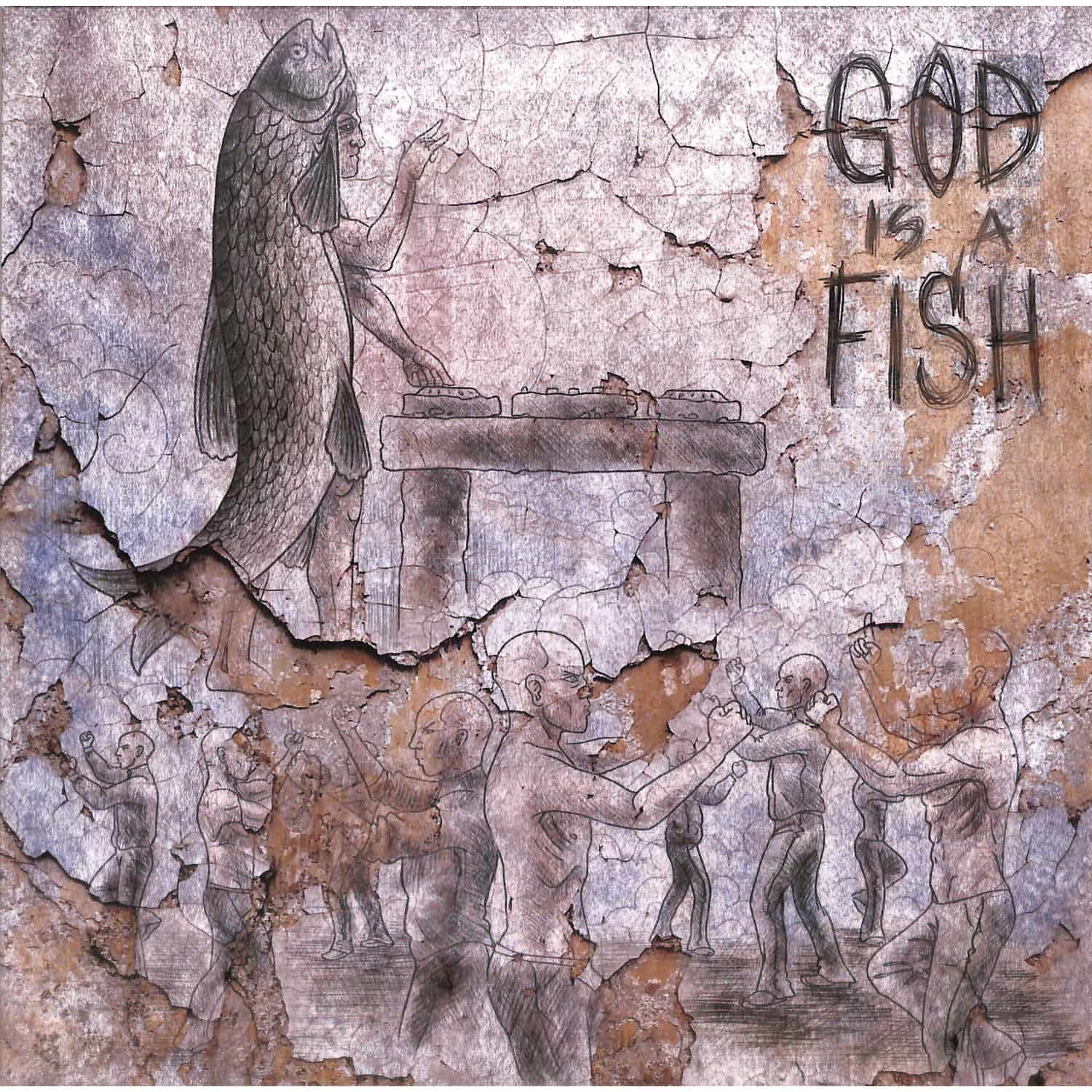 Hellfish - GOD IS A FISH