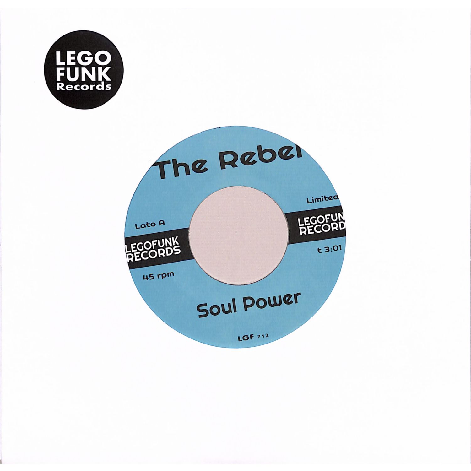 The Rebel & Planet Muthazy - SOUL POWER / BLACK QUEEN 