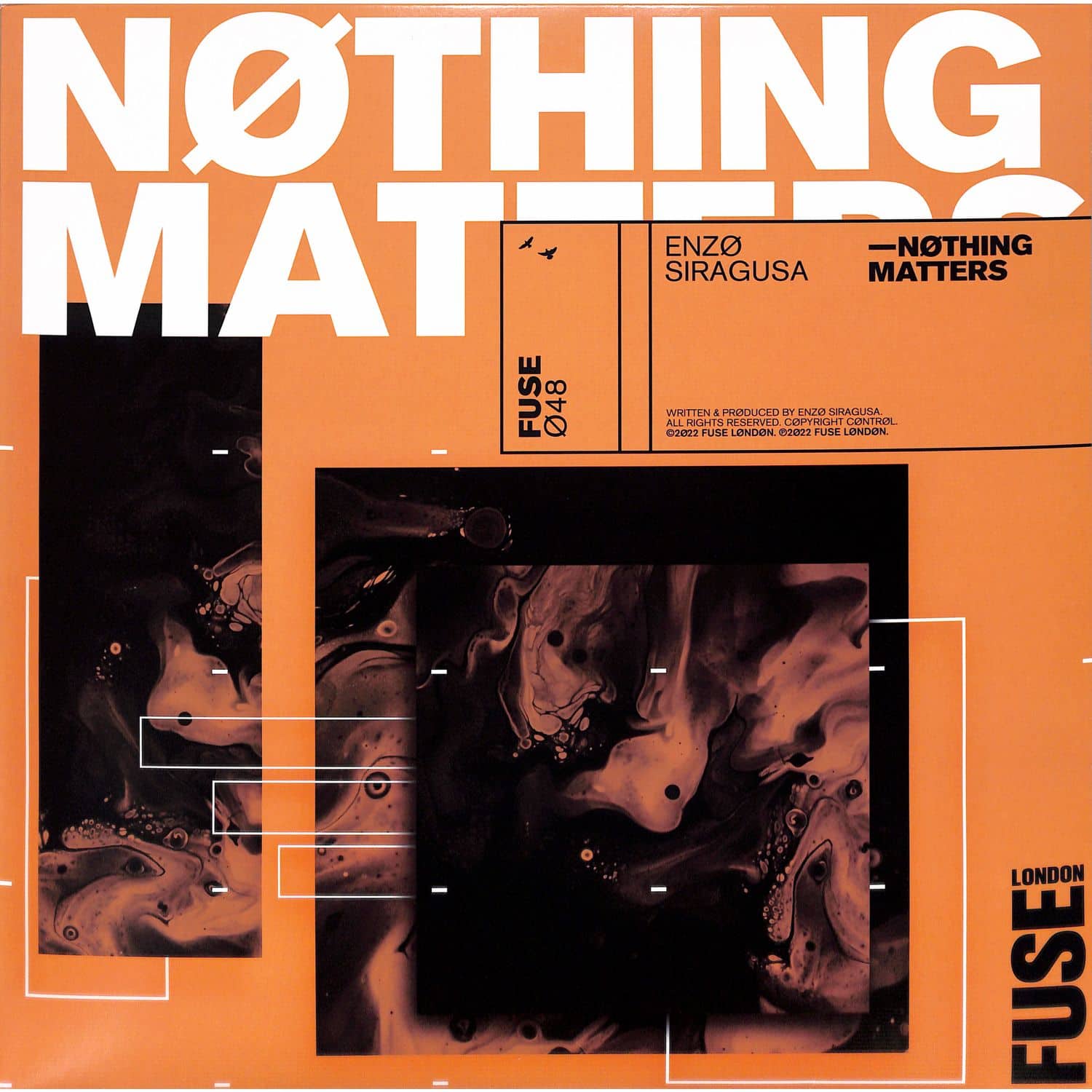 Enzo Siragusa - NOTHING MATTERS