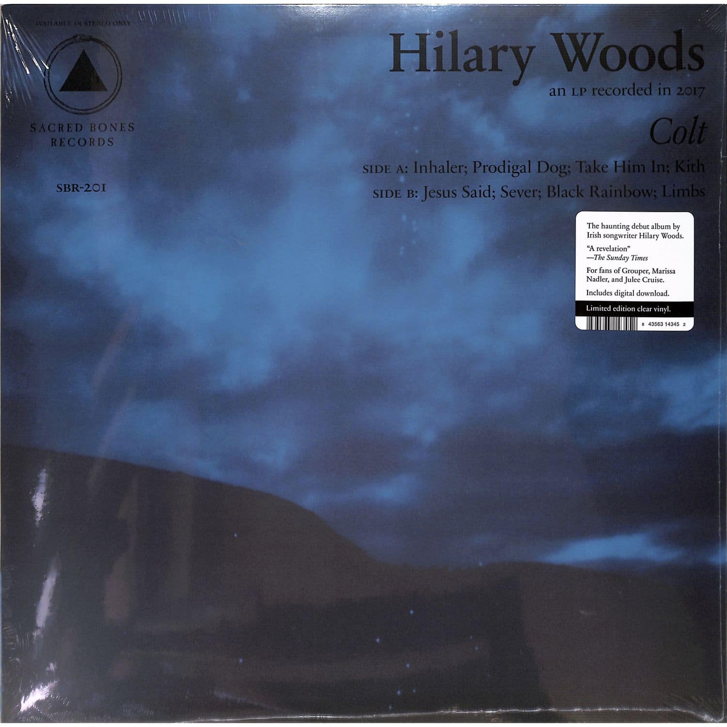 Hilary Woods - COLT 