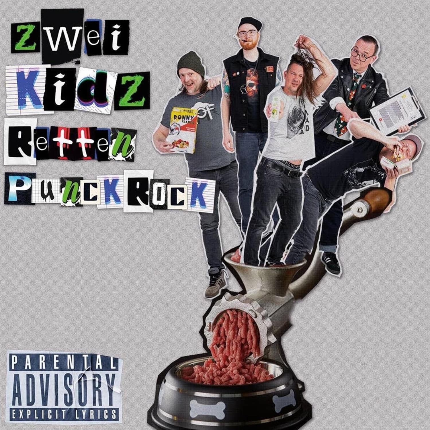 Gordon Shumway - ZWEI KIDZ RETTEN PUNKROCK 