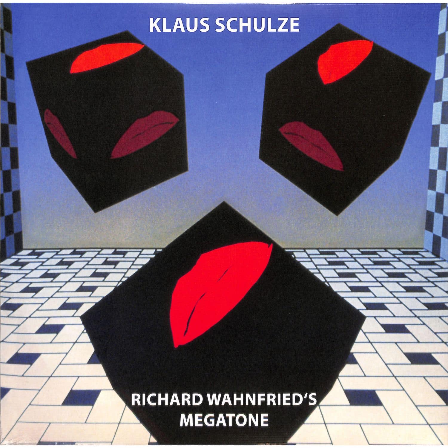 Klaus Schulze - RICHARD WAHNFRIEDS MEGATONE 