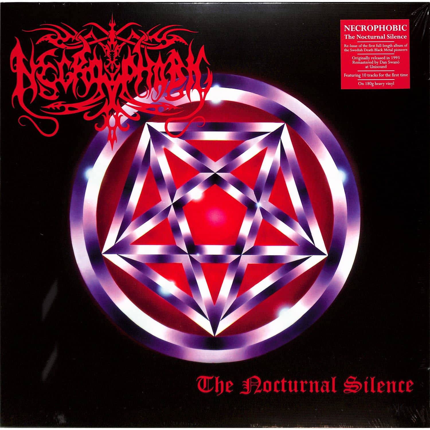 Necrophobic - THE NOCTURNAL SILENCE 