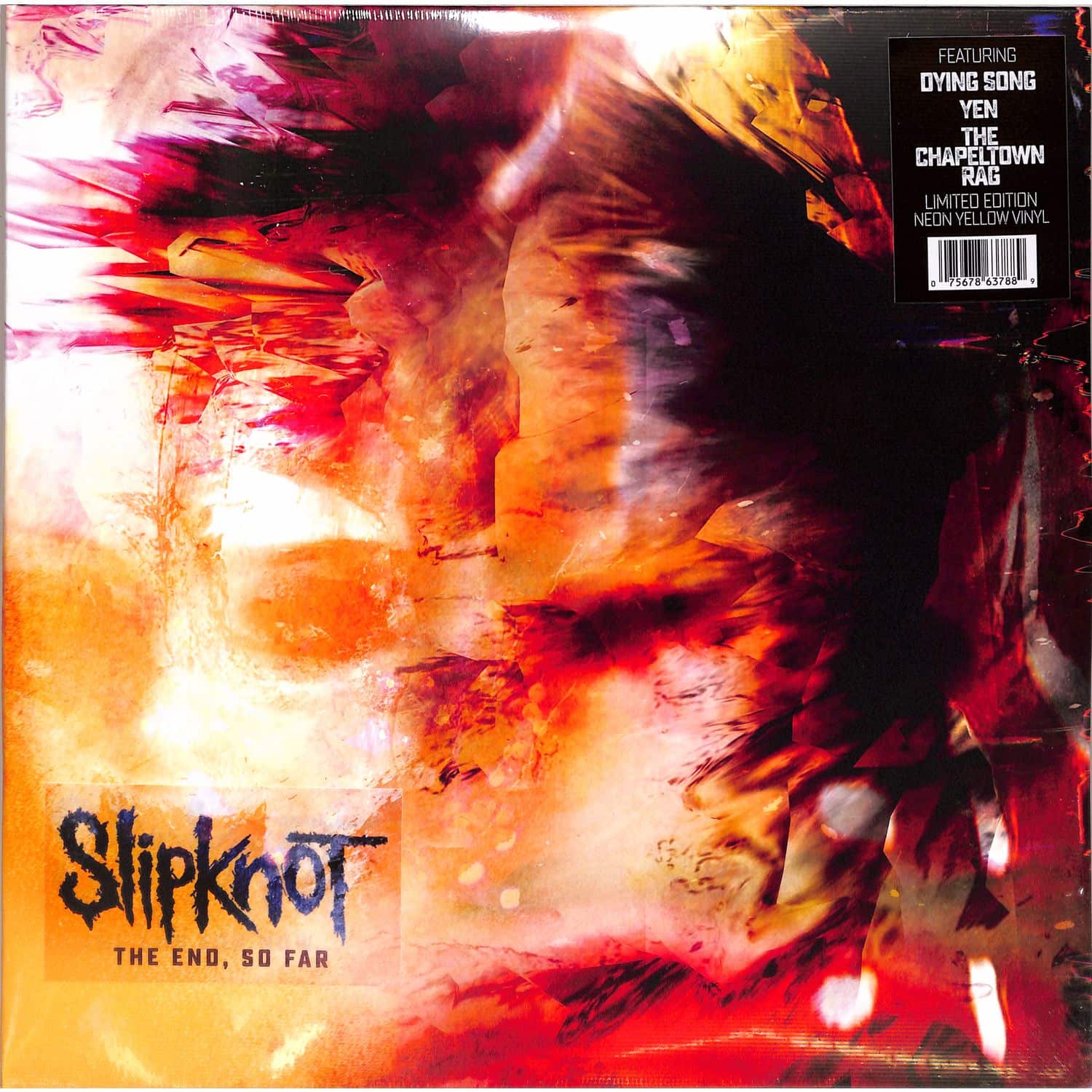Slipknot the end. Слипкнот the end so far обложка альбома.