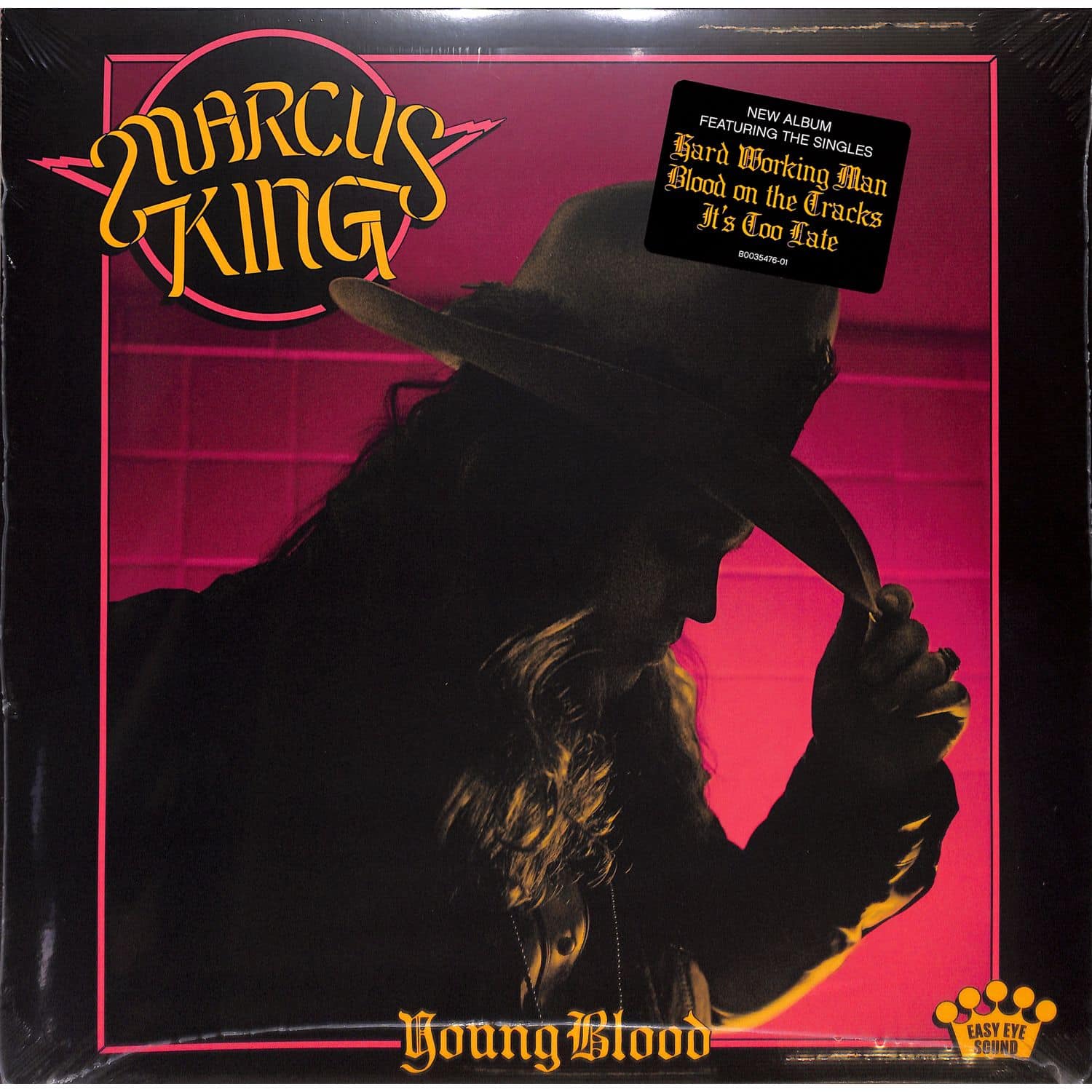 Marcus King - YOUNG BLOOD 