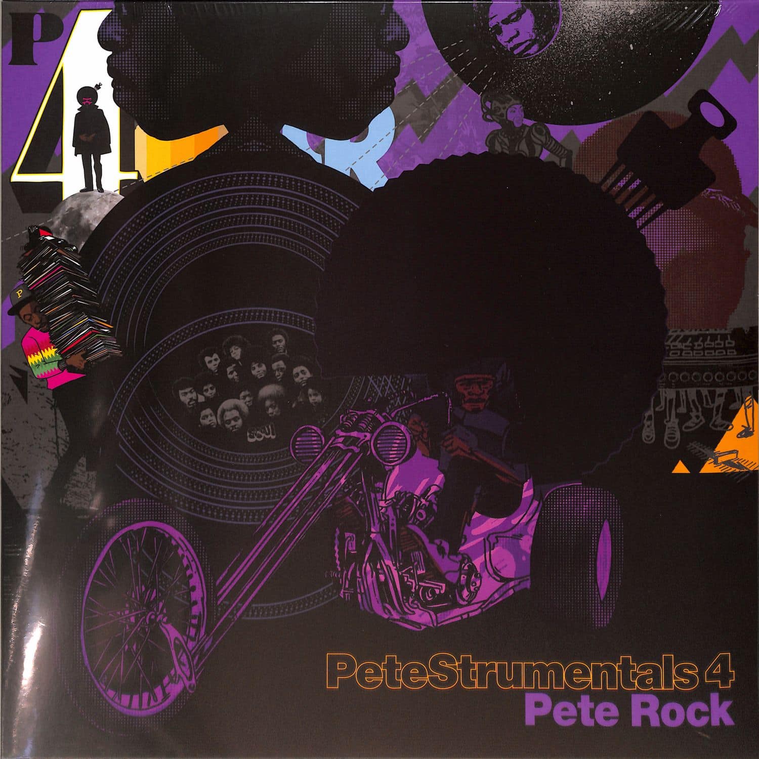 Pete Rock - PETESTRUMENTALS 4 