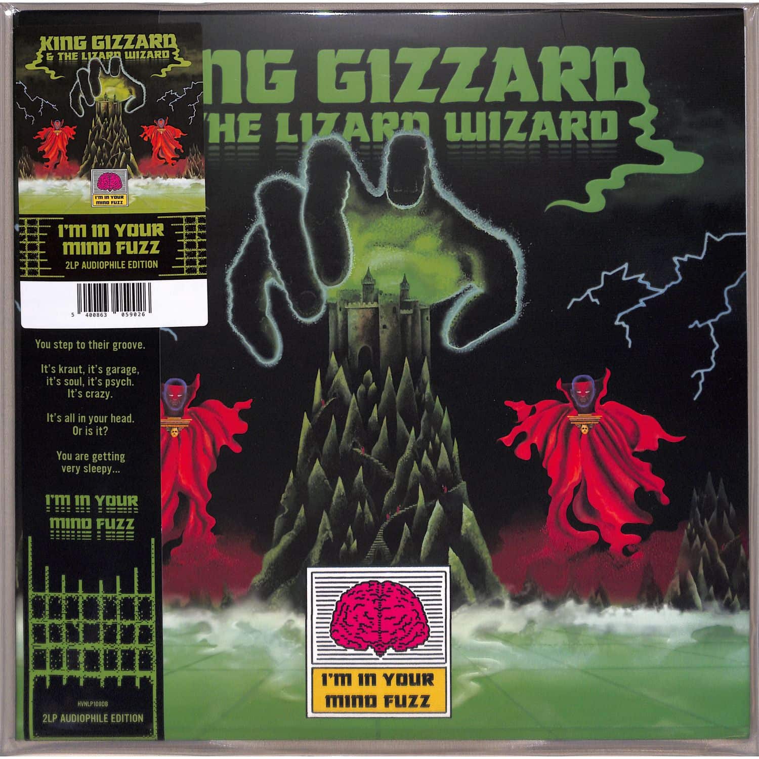 King Gizzard And The Lizard Wizard - I M IN YOUR MIND FUZZ 