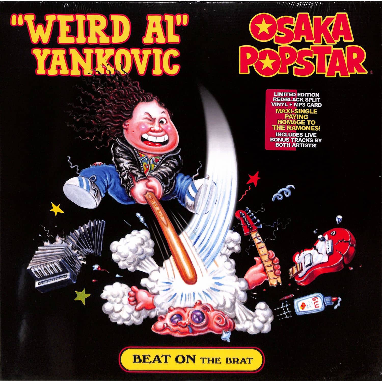 Weird Al Yankovic & Osaka Popstar - BEAT ON THE BRAT 