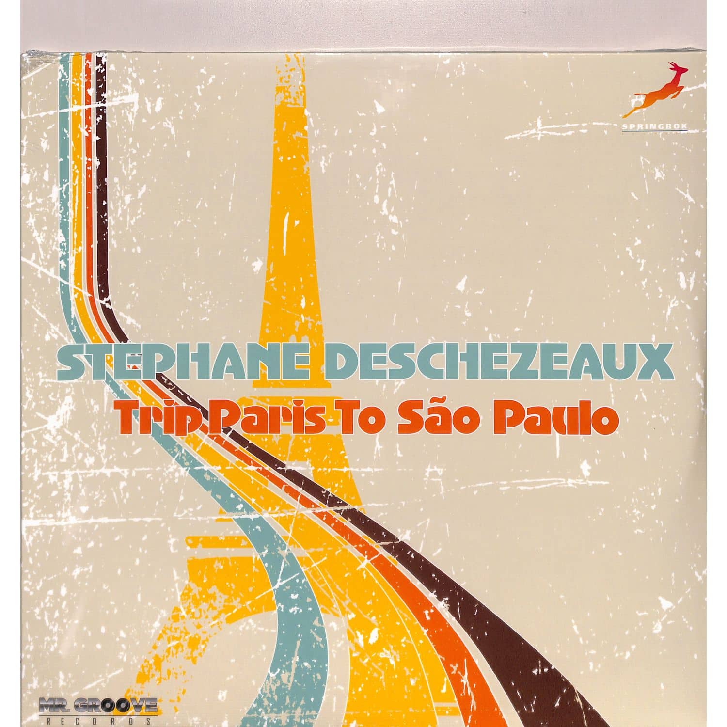 Stephane Deschezeaux - TRIP PARIS TO SAO PAULO