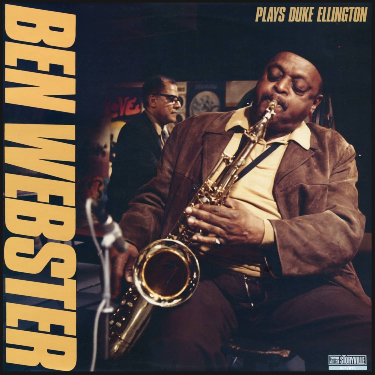 Ben Webster - PLAYS DUKE ELLINGTON 