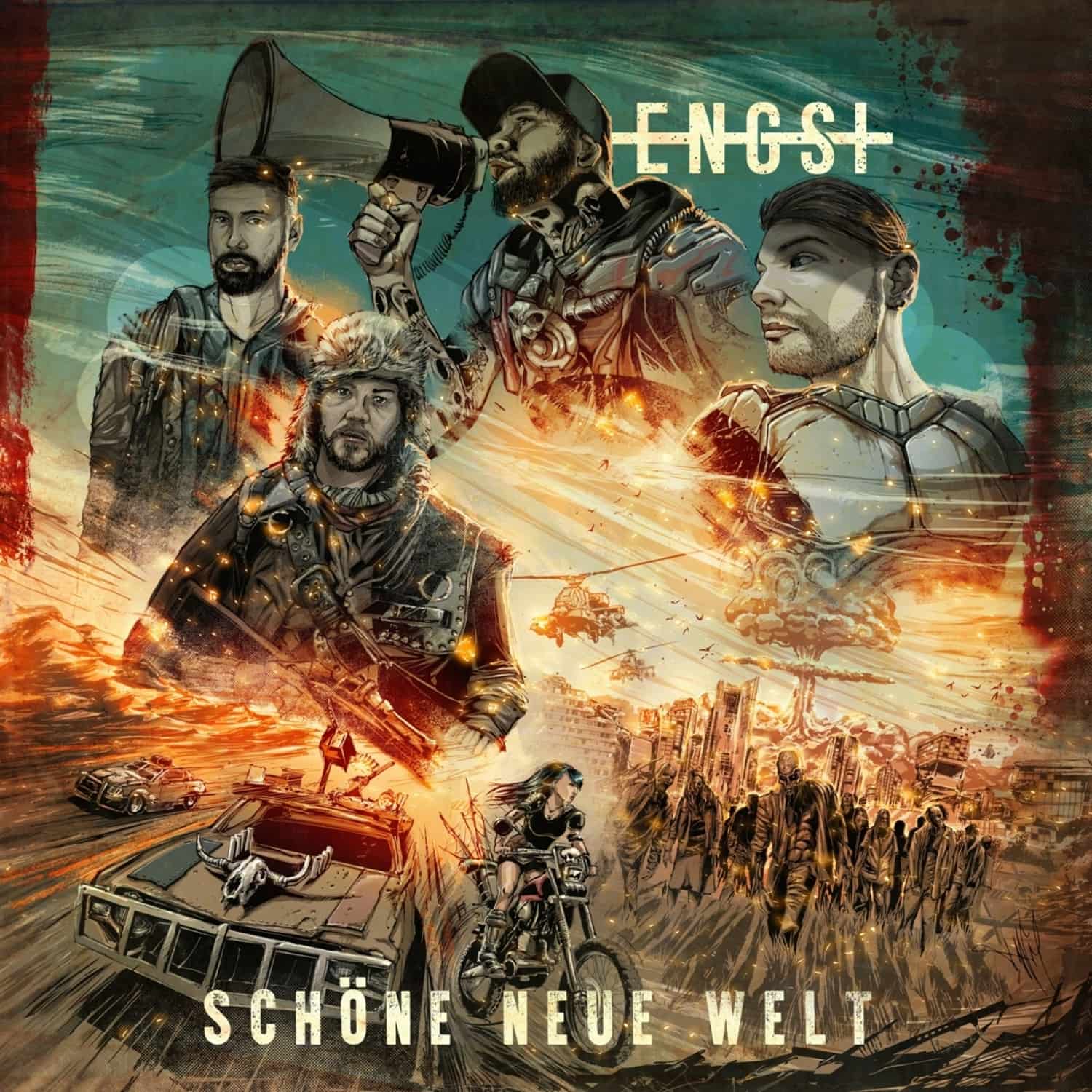 Engst - SCHNE NEUE WELT 