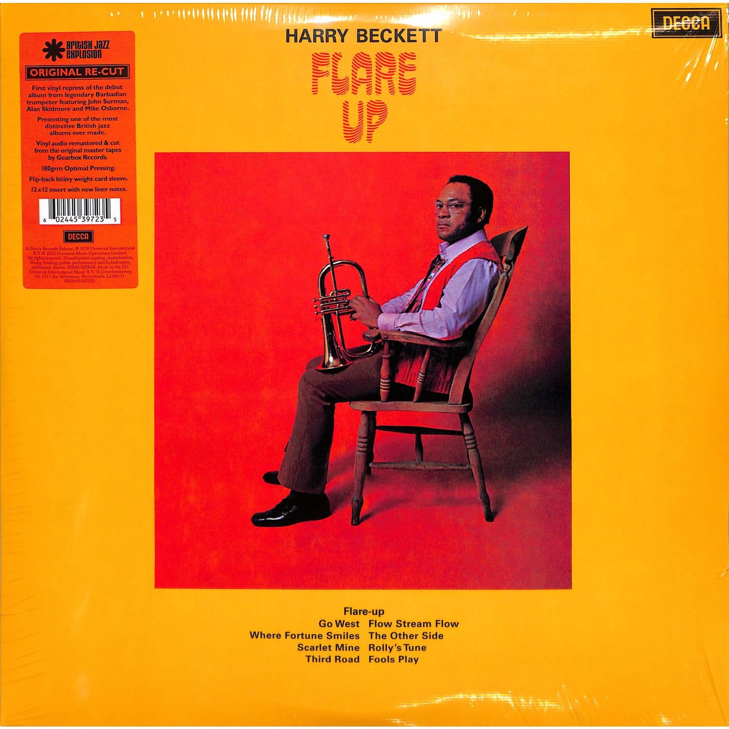 Harry Beckett - FLARE UP 