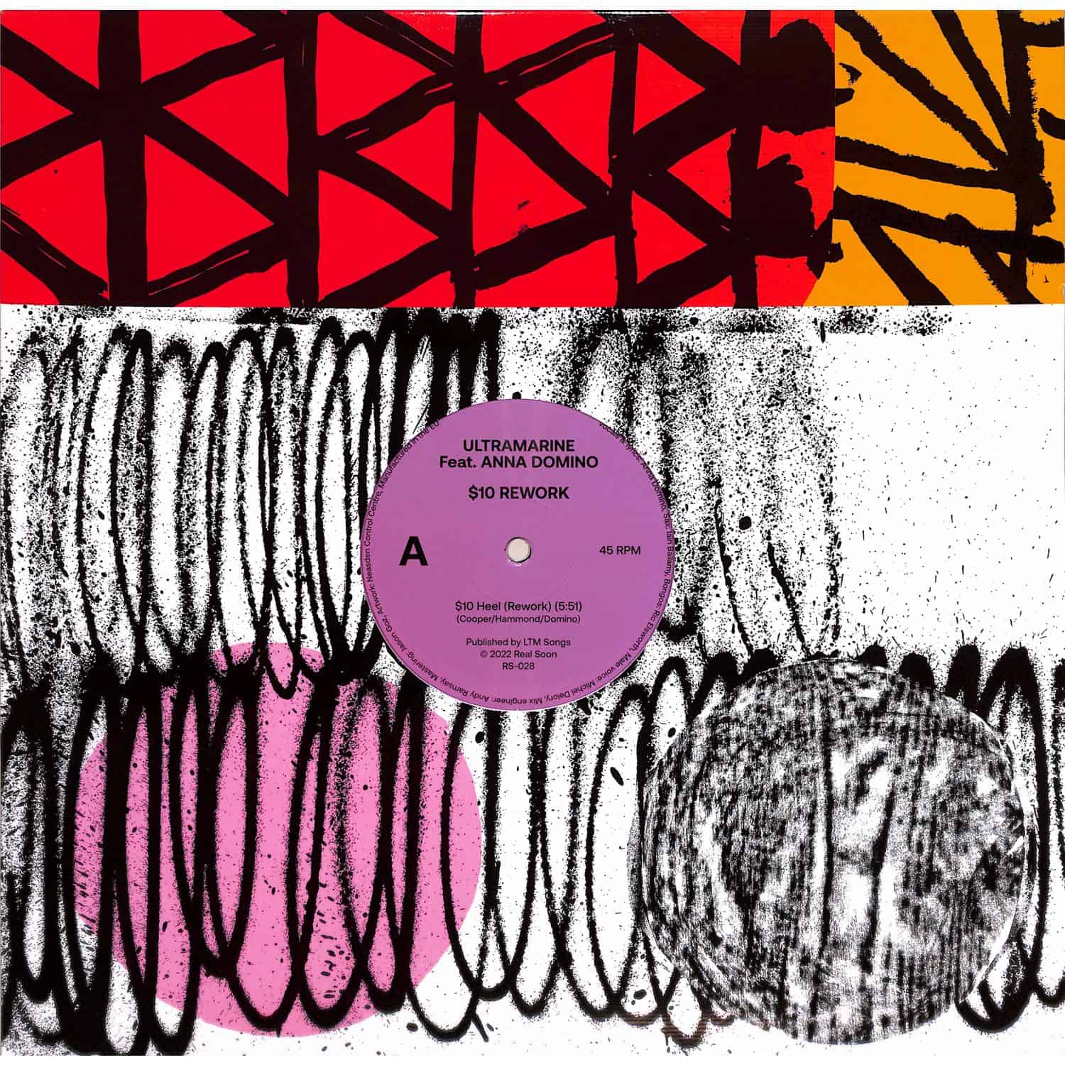 Ultramarine Feat Anna Domino - 10 DOLLAR REWORK