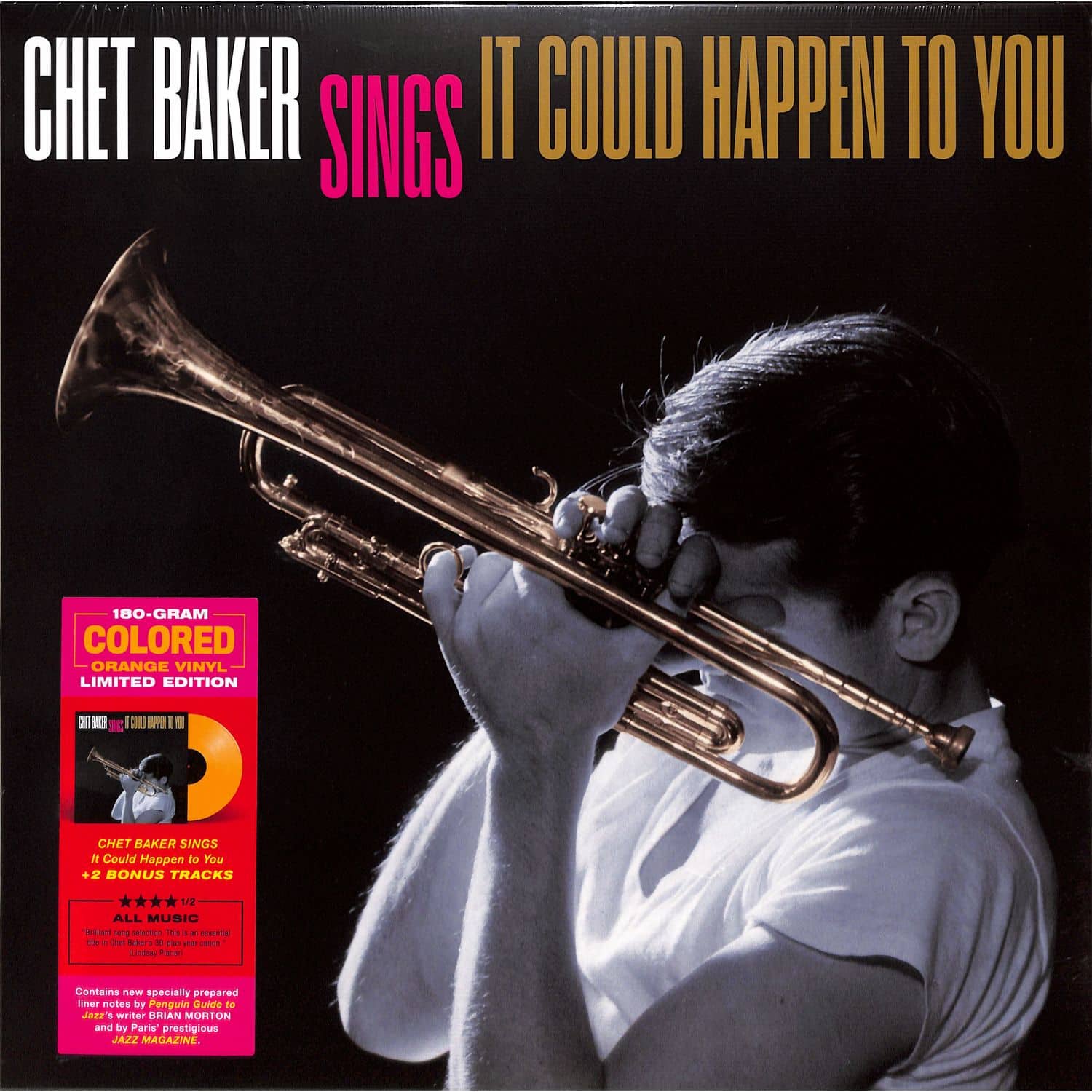 Chet Baker - CHET BAKER SINGS: IT COULD HAPPEN TO YOU 