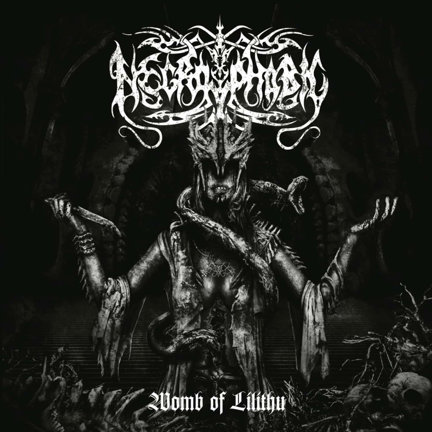 Necrophobic - WOMB OF LILITHU 