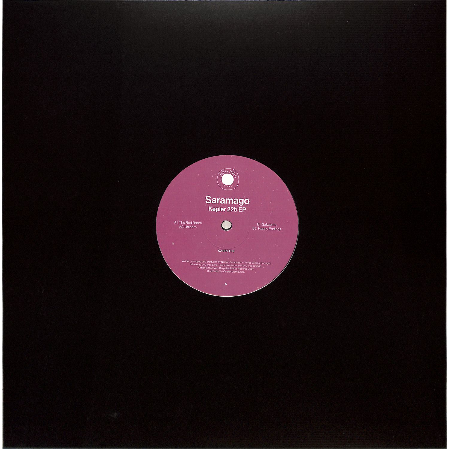 Saramago - KEPLER 22B EP