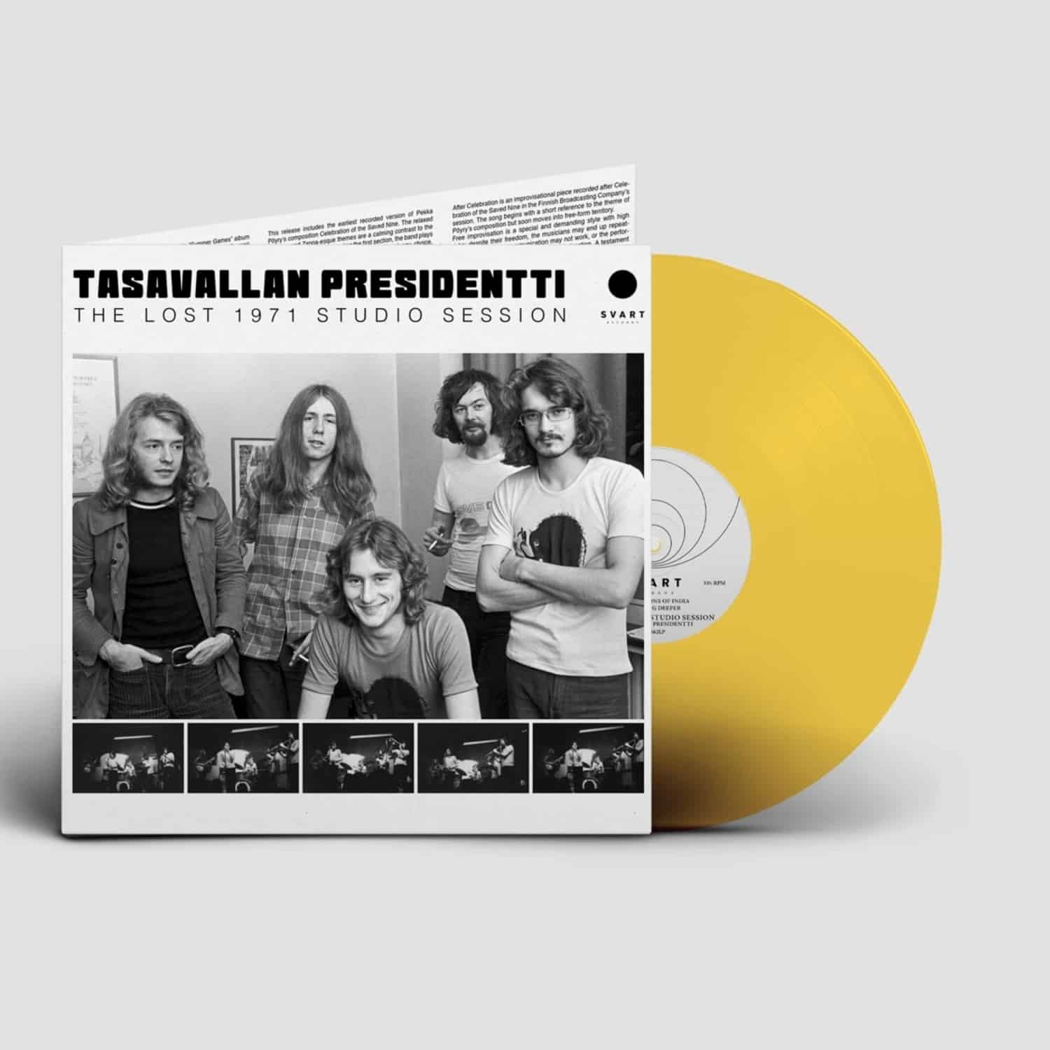 Tasavallan Presidentti - LOST 1971 STUDIO SESSION 