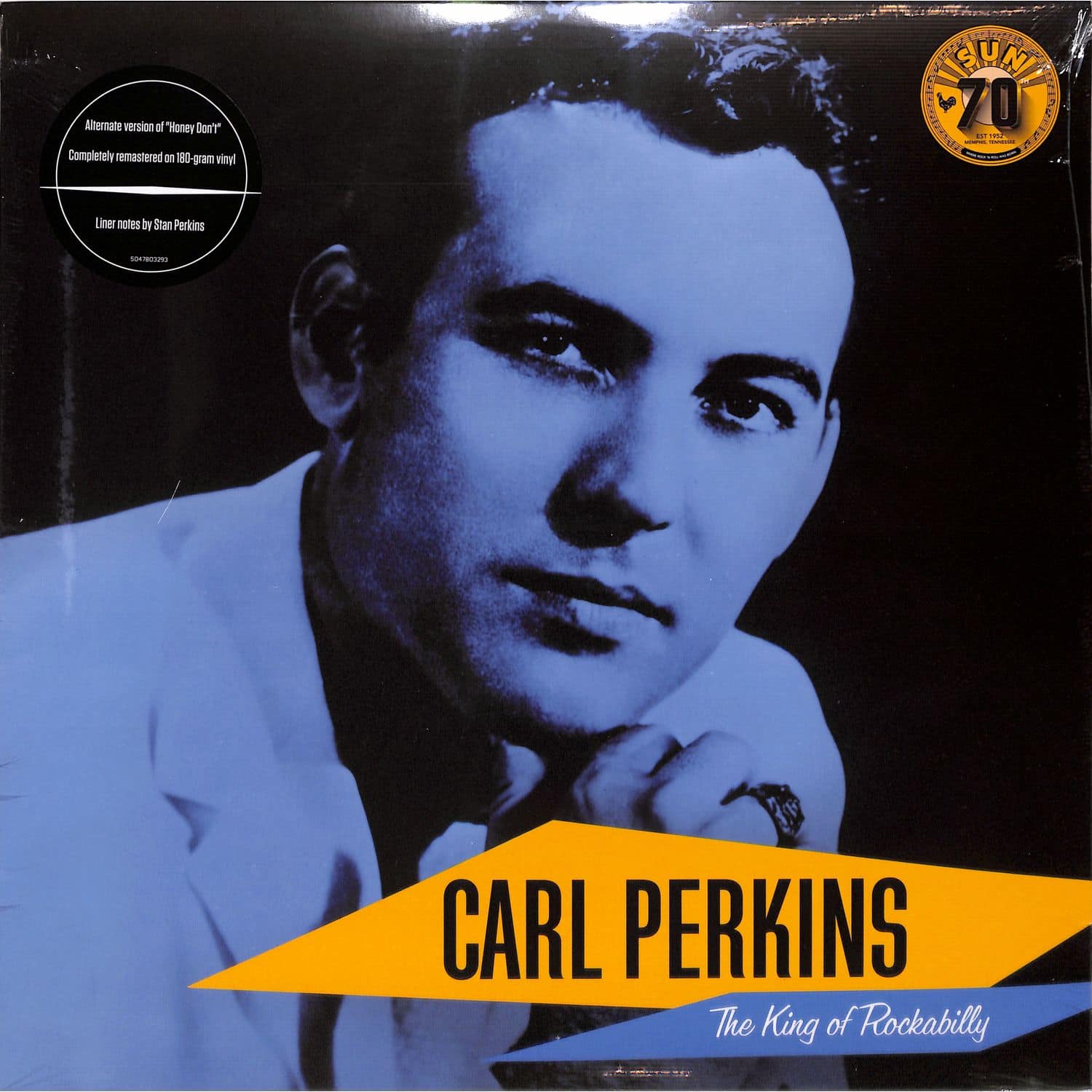 Carl Perkins - THE KING OF ROCKABILITY 