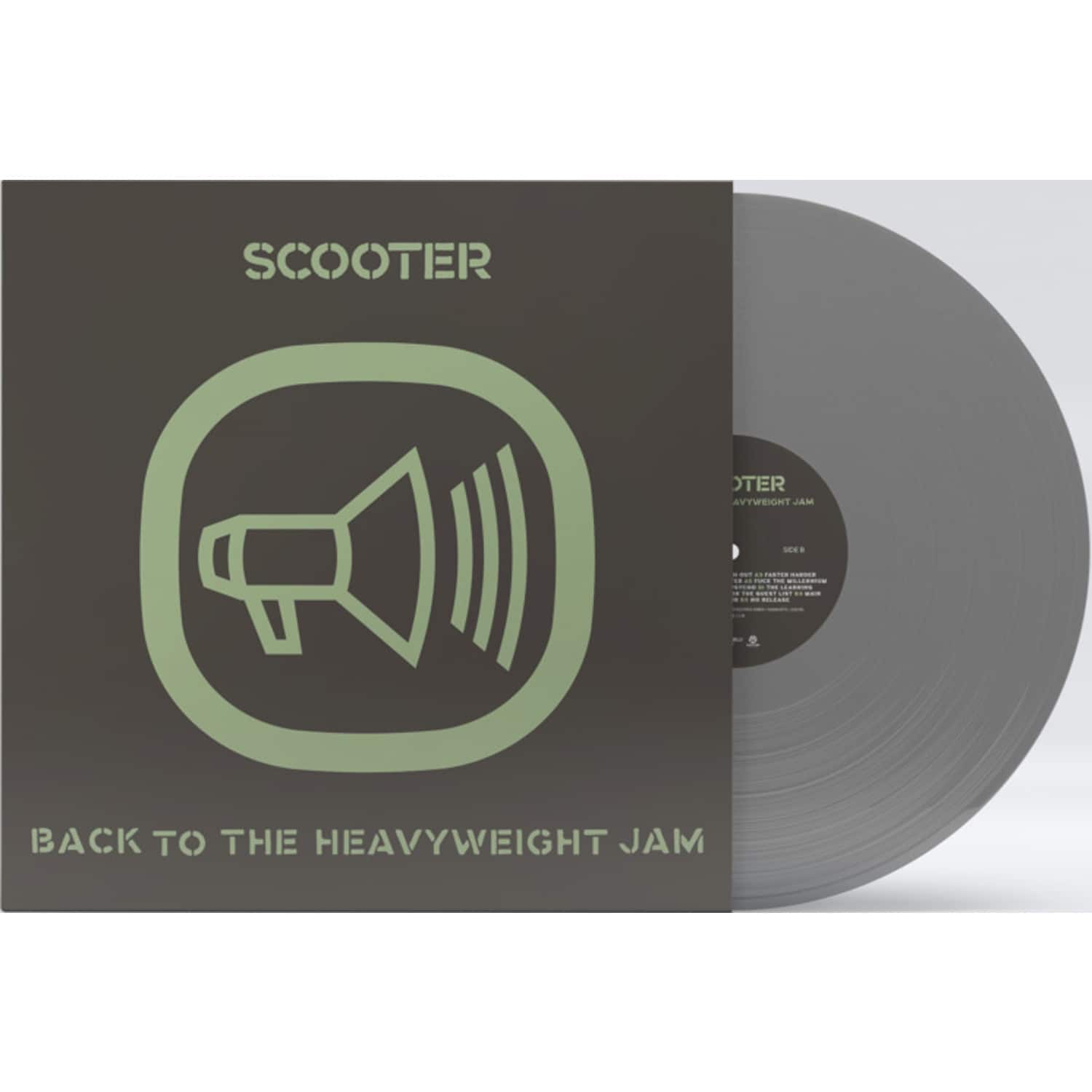 Scooter - BACK TO THE HEAVYWEIGHT JAM 
