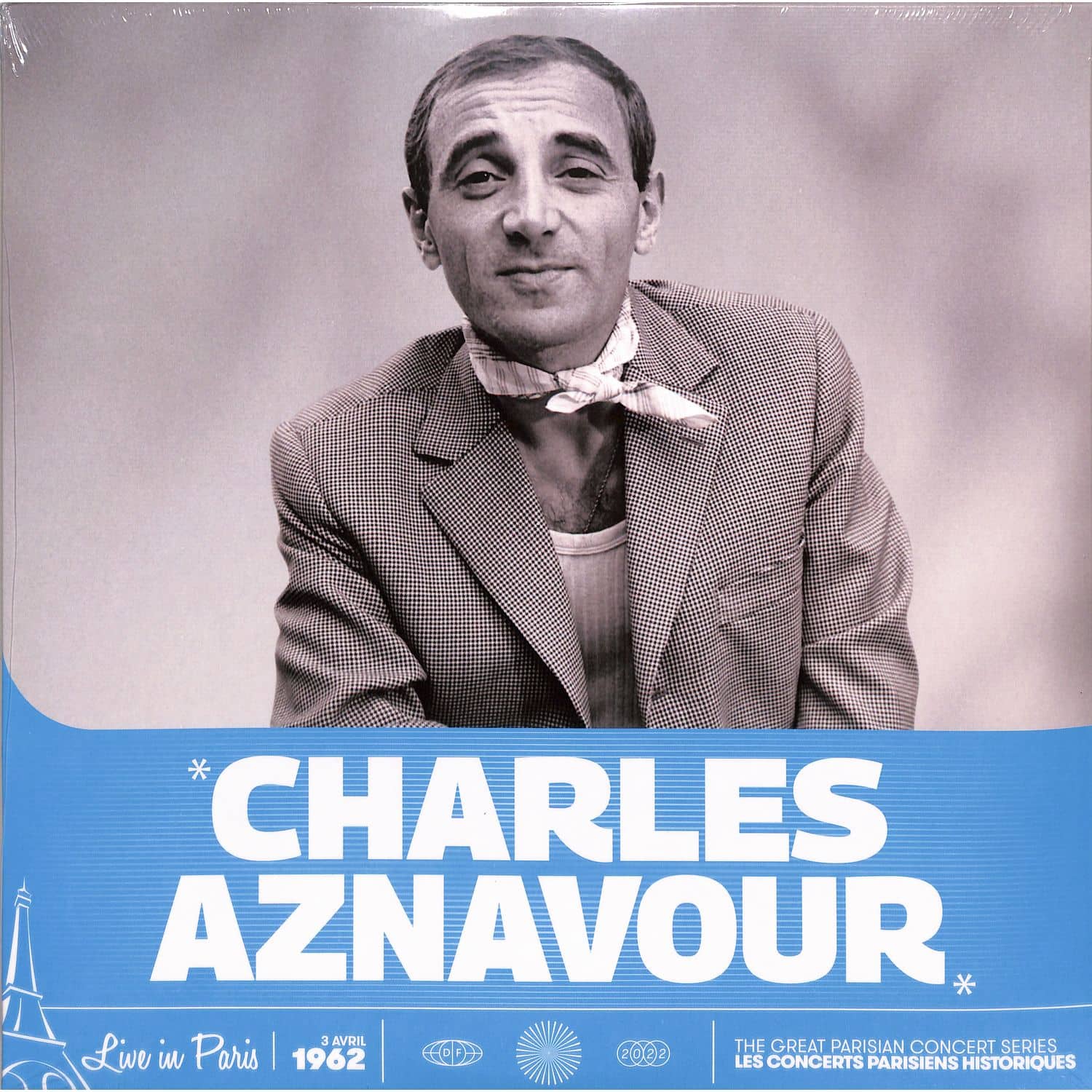  Charles Aznavour - LIVE IN PARIS 